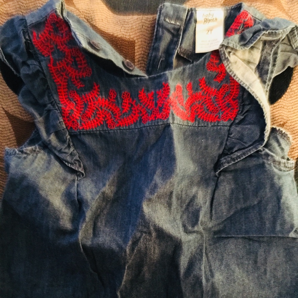 ❌SOLD❌Lot of Baby Gap blouses size 18 months-2T